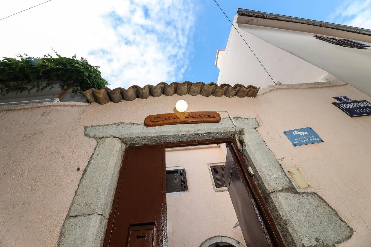 克尔克Casa Di Nives公寓 外观 照片